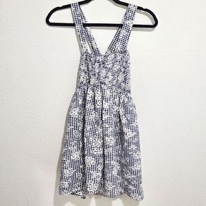 American Eagle Smocked Crossback Dress